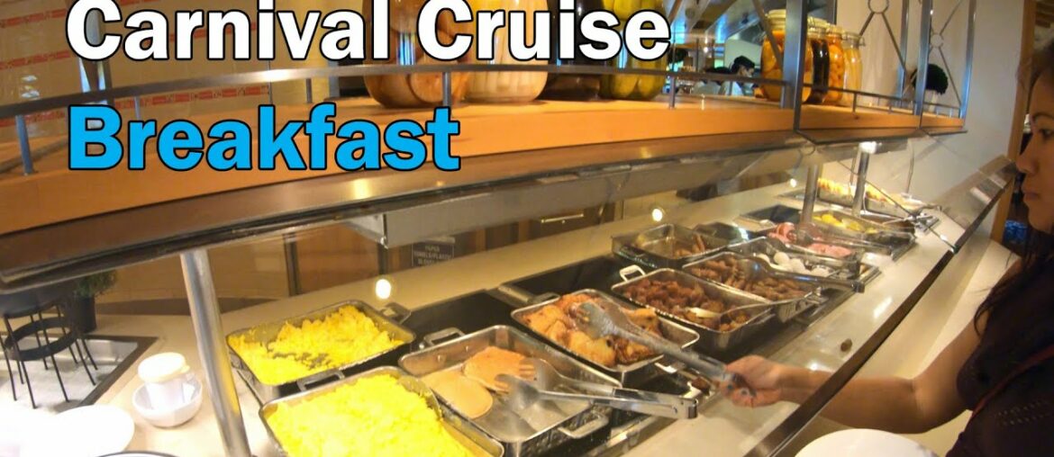 Carnival Cruise Breakfast Food (Buffet Main Dining Room, Blue Iguana, Room Service) Carnival Cruise Breakfast Food (Buffet Main Dining Room, Blue Iguana, Room Service)