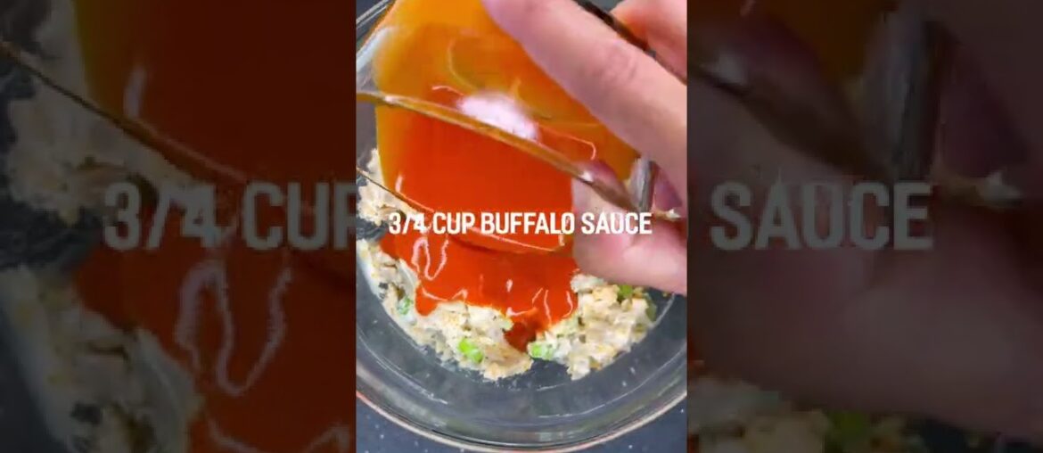 Buffalo Chicken French Bread #shorts