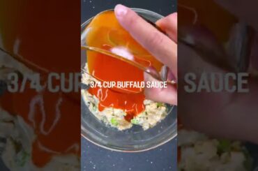 Buffalo Chicken French Bread #shorts