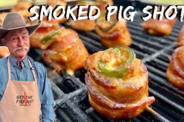 Smoked Pig Shots | The Ultimate Tailgate Party Food!