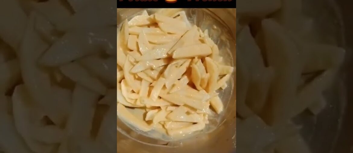 Patato french recipe | Aalu  Recipe | Crispy Fries Simple prosess | Odisha Kitchen #cooking #shorts