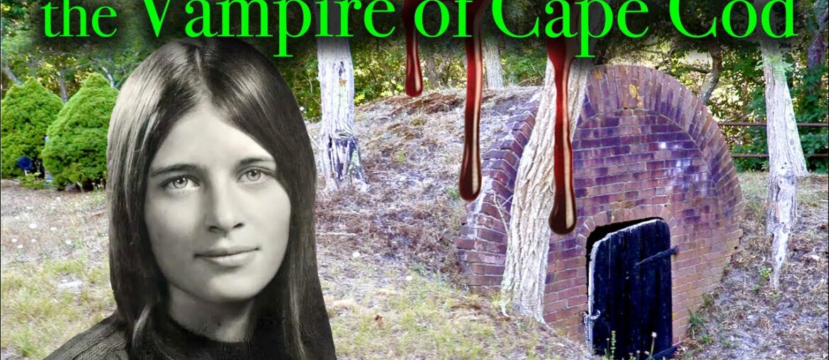 THE VAMPIRE OF CAPE COD - The Crypt Was His Dining Room.