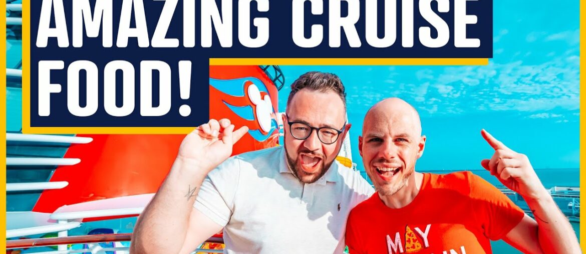 All the UNIQUE and WONDERFUL Food on the Disney Wish! All the UNIQUE and WONDERFUL Food on the Disney Wish!