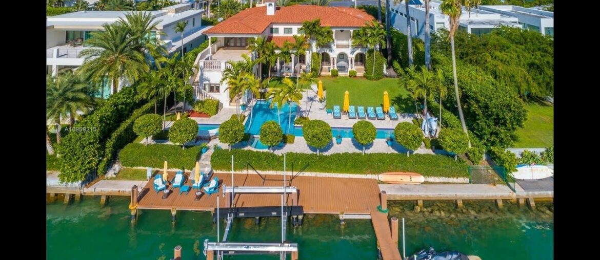 Awesome waterfront Miami mansion, video tour Awesome waterfront Miami mansion, video tour