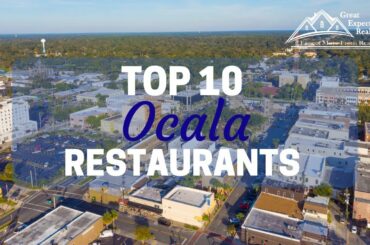 My TOP 10 Favorite OCALA Restaurants