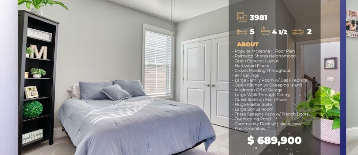 Luxury Palmetto Shores Estate Luxury Palmetto Shores Estate