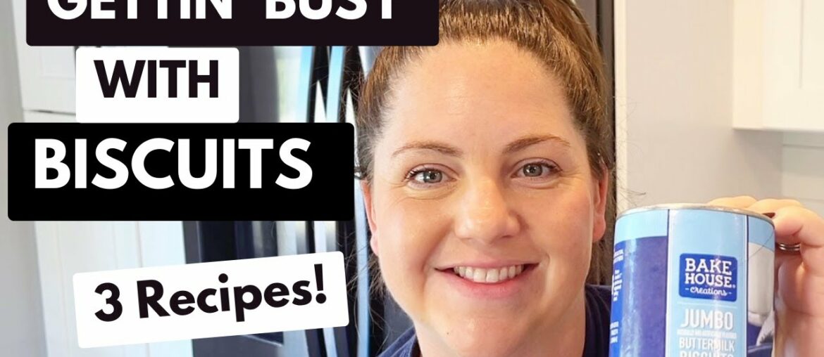 *More New To Me* Recipes with Canned Biscuit Dough | *MUST TRY*  TikTok Pizza Bombs