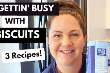 *More New To Me* Recipes with Canned Biscuit Dough | *MUST TRY*  TikTok Pizza Bombs