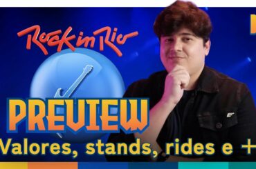 Rock in Rio PREVIEW 2022 | VLOG | Saiba tudo que teremos no festival!