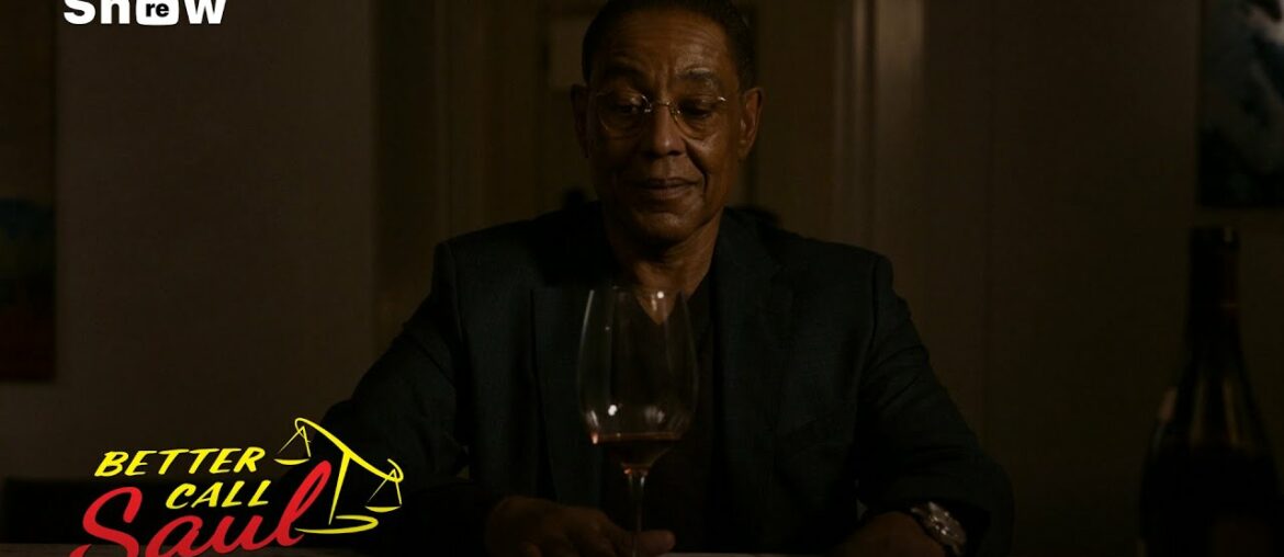 Better Call Saul - Gus & Wine Steward