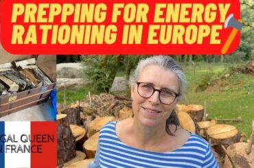 Prepping For Energy Rationing in Europe