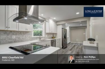 Sale: 3 Beds - 2 Baths - 1885 sq ft - Frederick - MD [$475,000] MLS #: MDFR2023298