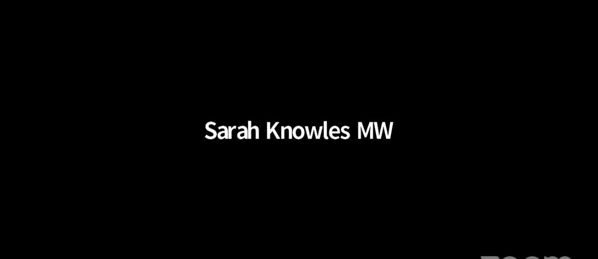 Italian Fine Wine Masterclass with Sarah Knowles MW