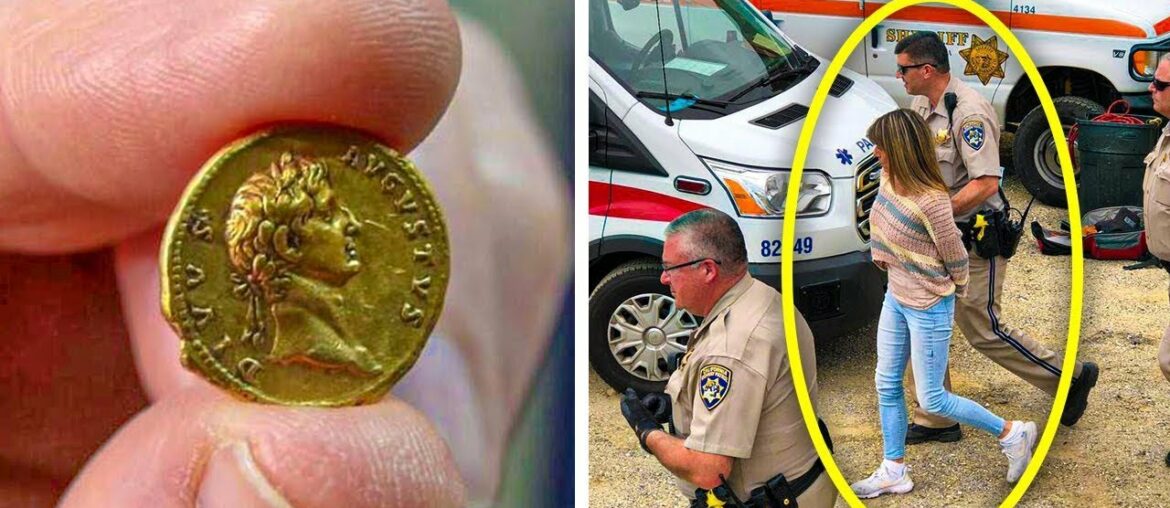 This Girl Finds 700 Year Old Coin, Years Later Cops Decide To Arrest Her This Girl Finds 700 Year Old Coin, Years Later Cops Decide To Arrest Her