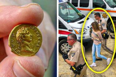 This Girl Finds 700 Year Old Coin, Years Later Cops Decide To Arrest Her
