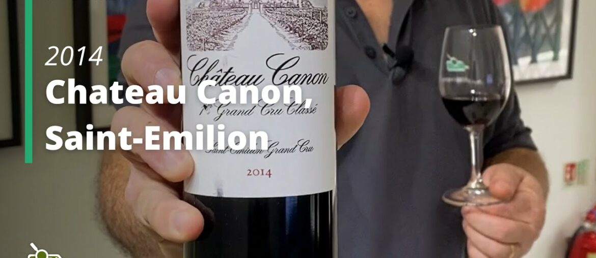 Wine Review: Chateau Canon, 1er Cru Classe (B) Saint-Emilion 2014 Wine Review: Chateau Canon, 1er Cru Classe (B) Saint-Emilion 2014