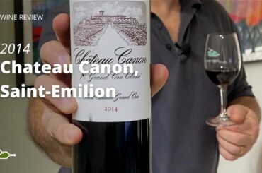 Wine Review: Chateau Canon, 1er Cru Classe (B) Saint-Emilion 2014