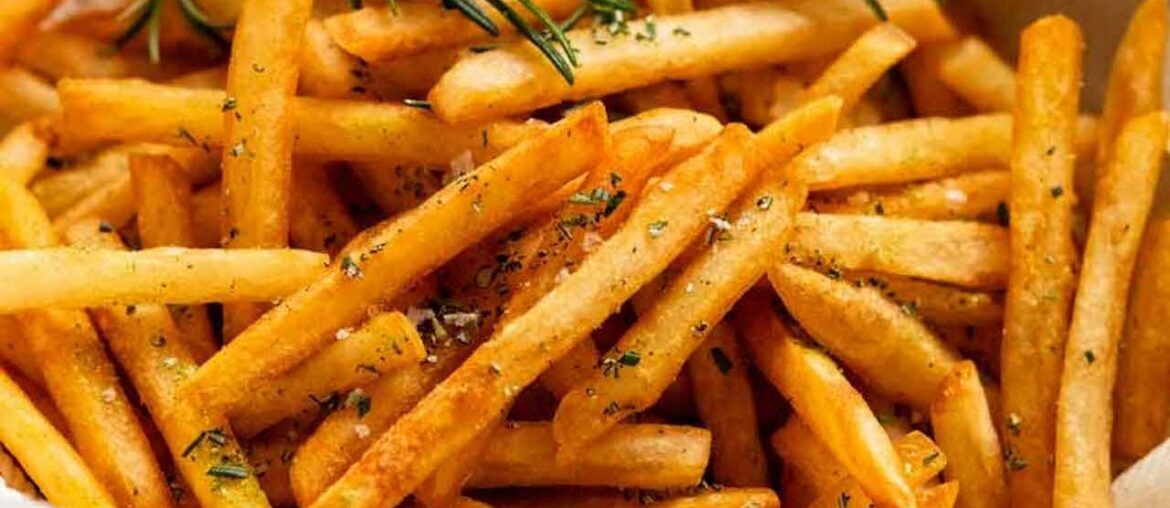 The Perfect Crispy French Fries The Perfect Crispy French Fries