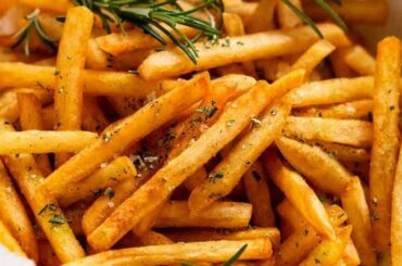 The Perfect Crispy French Fries