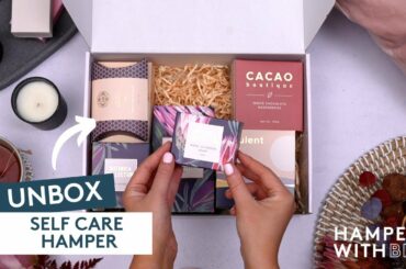 Self Care Hamper I Christmas Hampers 2022 I Hampers With Bite