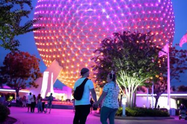 Trying something new at Epcot Food and Wine Festival 2022