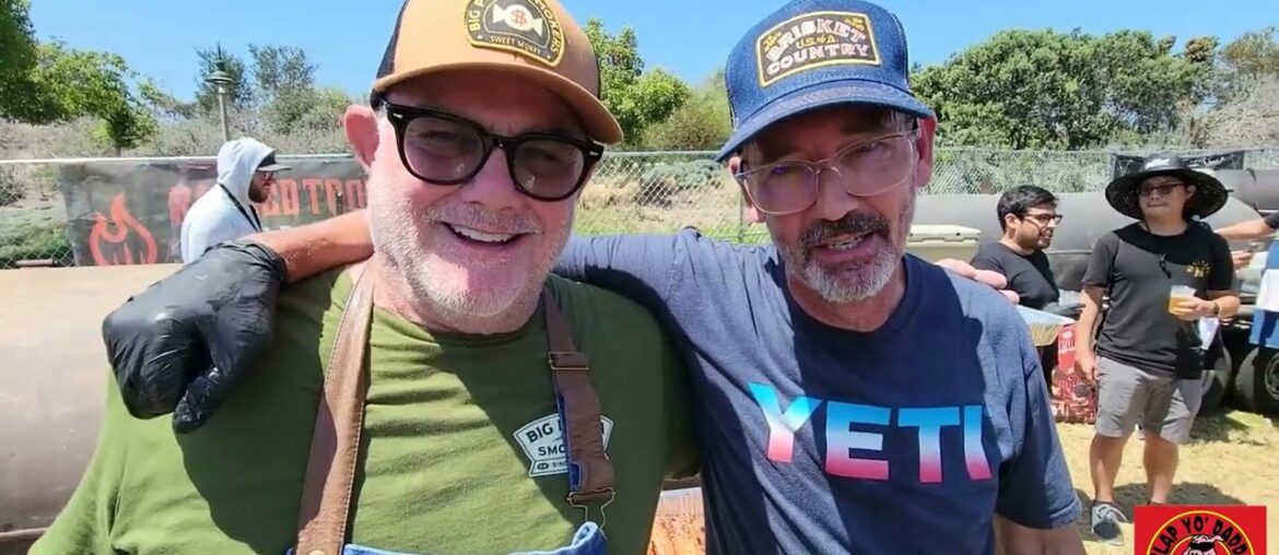 Champions Tuffy Stone, Sterling Ball, +50 other Pitmasters | Heritage Craft BBQ Festival Dana Point