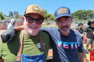 Champions Tuffy Stone, Sterling Ball, +50 other Pitmasters | Heritage Craft BBQ Festival Dana Point