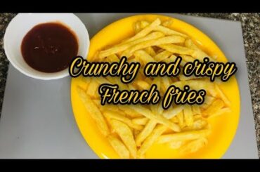 Chrispy and chrunchy restraunt style French fries | Mummus food world