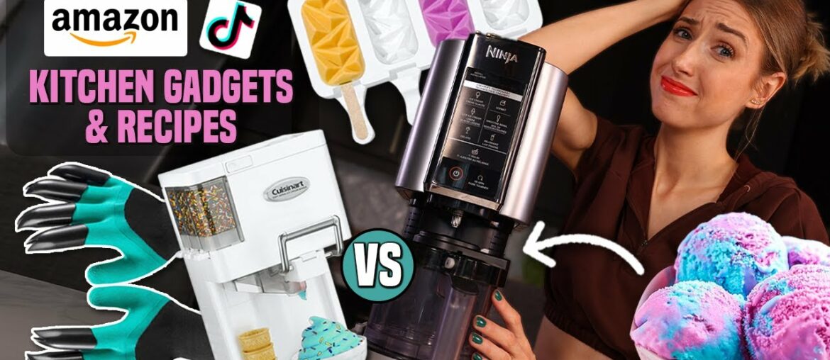 20 AMAZON KITCHEN GADGETS & TIKTOK RECIPES TESTED… the best & worst 20 AMAZON KITCHEN GADGETS & TIKTOK RECIPES TESTED... the best & worst