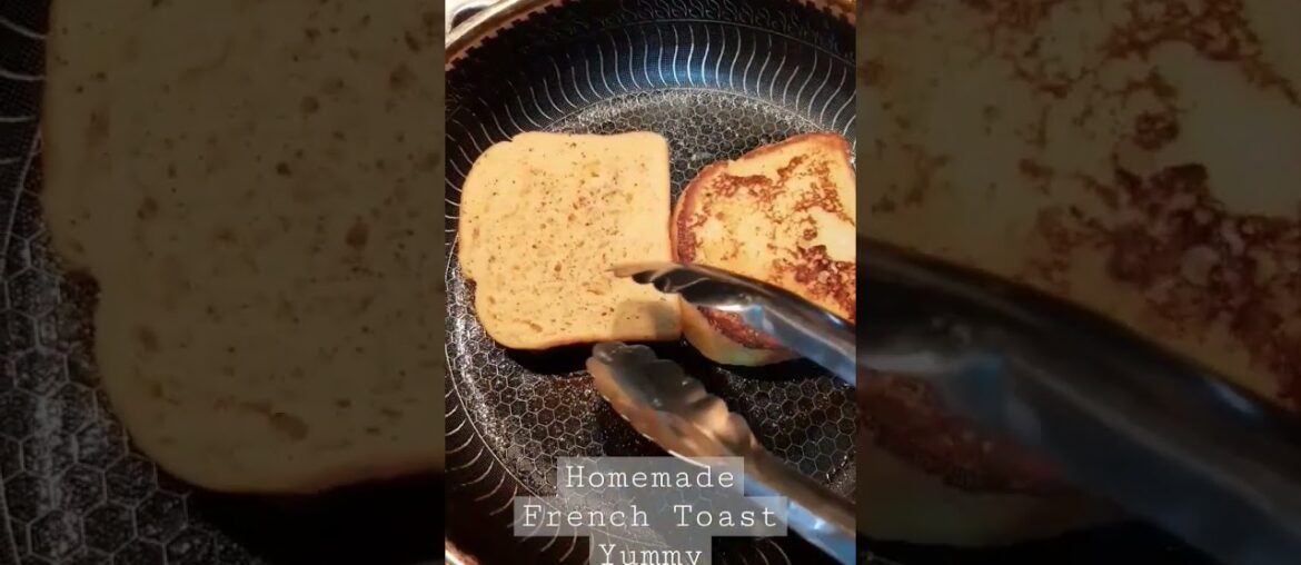 How To Cook The Perfect French Toast at Home|Bread Recipe#shorts#toastbread#homemaderecipe#homemade