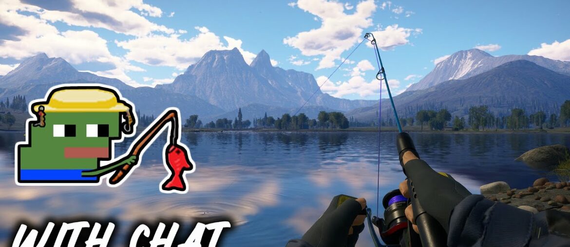 Lirik plays Call of the Wild: The Angler