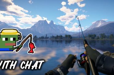 Lirik plays Call of the Wild: The Angler