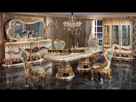 Luxury Dining Room Furniture – Amalthea Luxury Dining Room Furniture - Amalthea