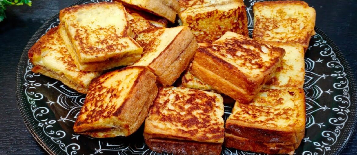 Classic French Toast Recipe – Make this 10 minutes Quick & Easy Breakfast Recipe – Lunch Box Recipe Classic French Toast Recipe - Make this 10 minutes Quick & Easy Breakfast Recipe - Lunch Box Recipe