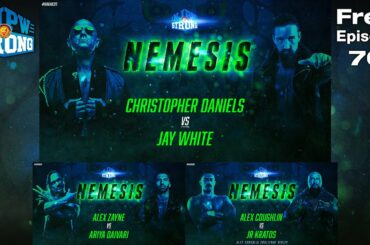 FREE FULL EPISODE! Jay White vs Christopher Daniels! | STRONG ep 76