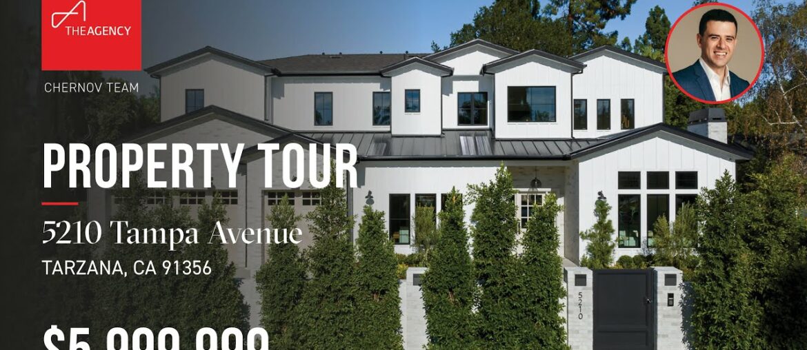 Property Tour | 5210 Tampa Avenue, Tarzana