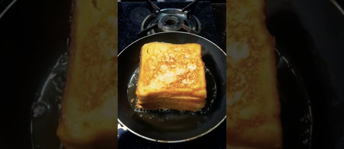 CLASSIC FRENCH TOAST | French Toast Recipe | Egg Recipes | #shorts