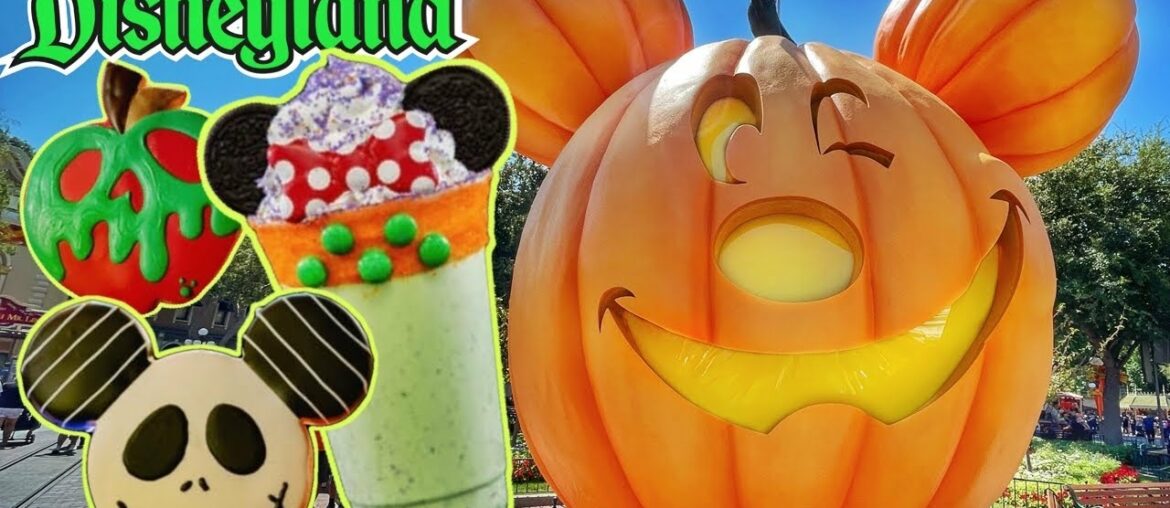 THE MICKEY PUMPKIN IS BACK AT DISNEYLAND! + The NEW 2022 Food Guide Breakdown & All the information! THE MICKEY PUMPKIN IS BACK AT DISNEYLAND! + The NEW 2022 Food Guide Breakdown & All the information!