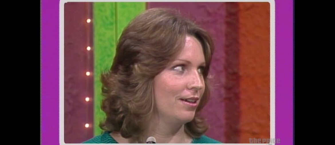 Contestant becomes DOUBLE SHOWCASE winner when her guess is $56 dollars off |The Price Is Right 1982