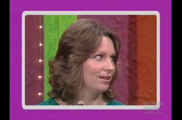 Contestant becomes DOUBLE SHOWCASE winner when her guess is $56 dollars off |The Price Is Right 1982