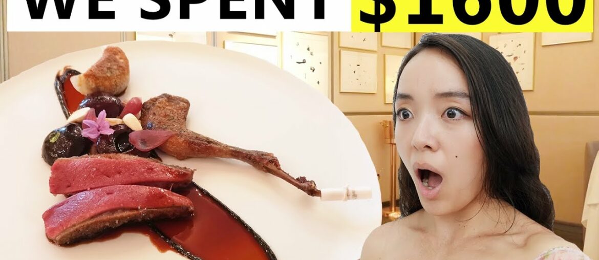 Odette Review | French Michelin Star restaurant | 3 Michelin Star restaurant Singapore Odette Review | French Michelin Star restaurant | 3 Michelin Star restaurant Singapore