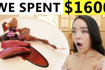 Odette Review | French Michelin Star restaurant | 3 Michelin Star restaurant Singapore