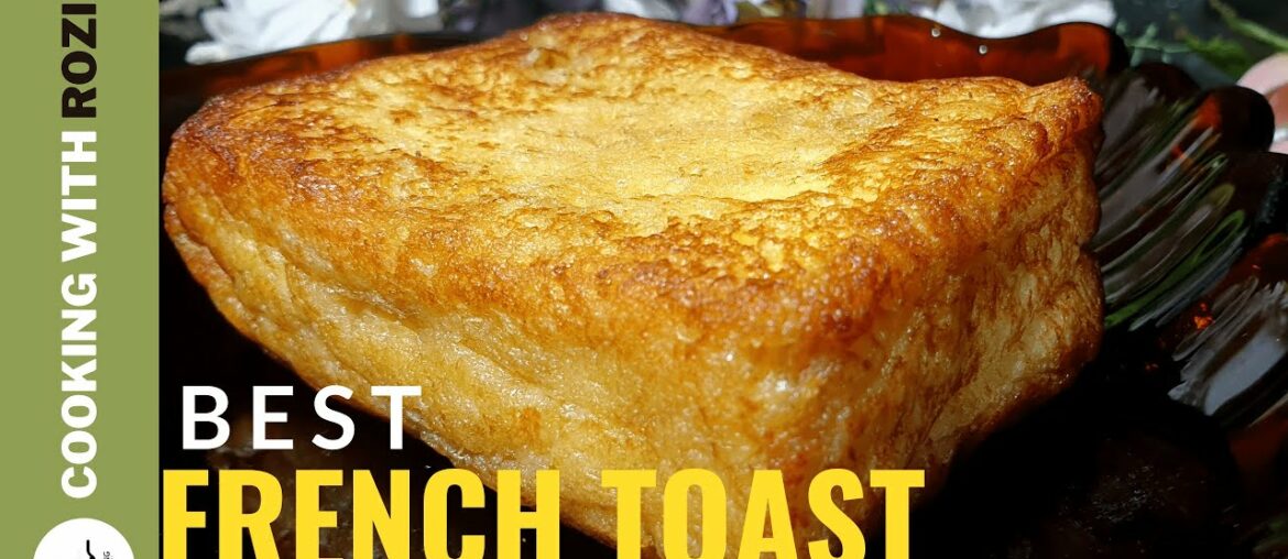 Soft French toast | Easy Recipe | Cooking With Rozins Soft French toast | Easy Recipe | Cooking With Rozins