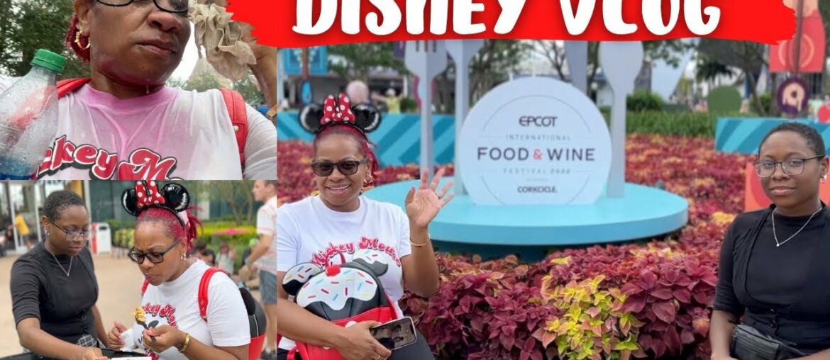 A Not So Magical Day At Disney World | Epcot Food & Wine Festival