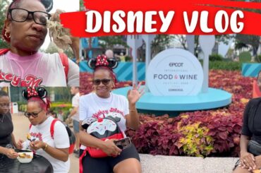 A Not So Magical Day At Disney World | Epcot Food & Wine Festival