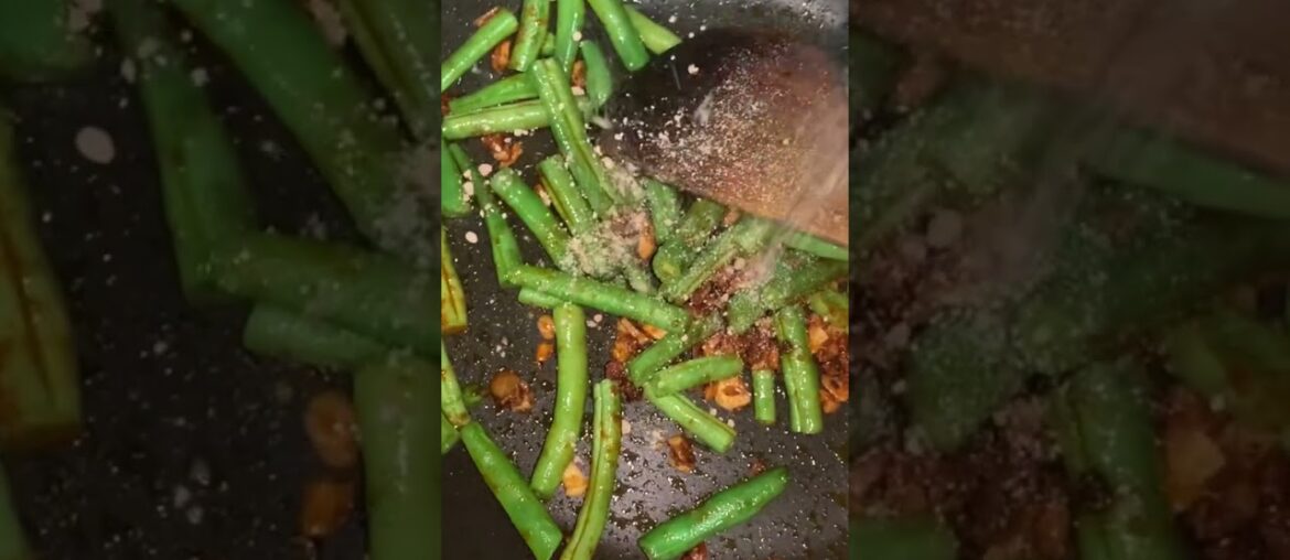 French beans recipe esay & quick healthy & very tasty #shorts #youtubeshorts #healthyfood #tasty