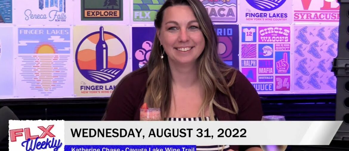 Katherine Chase with Wine Infused Pairings .::. FLX Weekly 8/31/22 Katherine Chase with Wine Infused Pairings .::. FLX Weekly 8/31/22