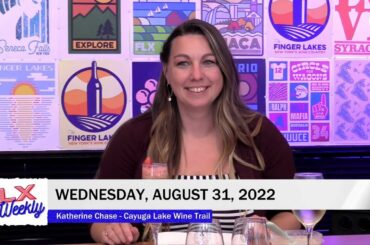 Katherine Chase with Wine Infused Pairings .::. FLX Weekly 8/31/22
