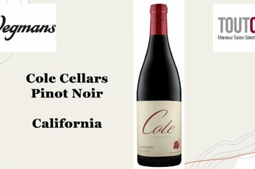 Cole Cellars Pinot Noir: Review & Tasting