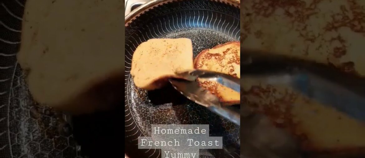 How To Cook The Perfect French Toast At Home|Bread Recipe#shorts#homemaderecipe#homemade